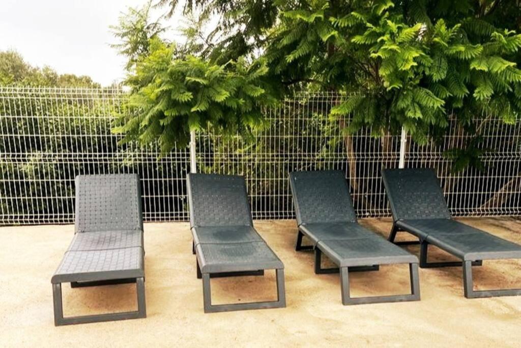 Casa Campo Con Piscina Y Barbacoa Para 6 Personas En Plena Naturaleza Picassent Dış mekan fotoğraf