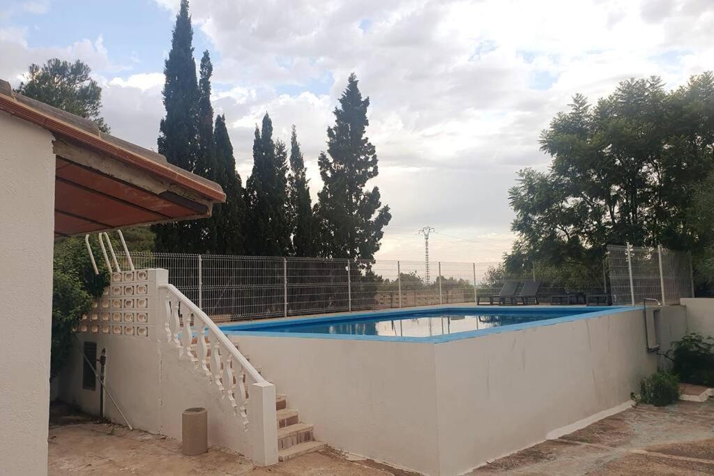 Casa Campo Con Piscina Y Barbacoa Para 6 Personas En Plena Naturaleza Picassent Dış mekan fotoğraf