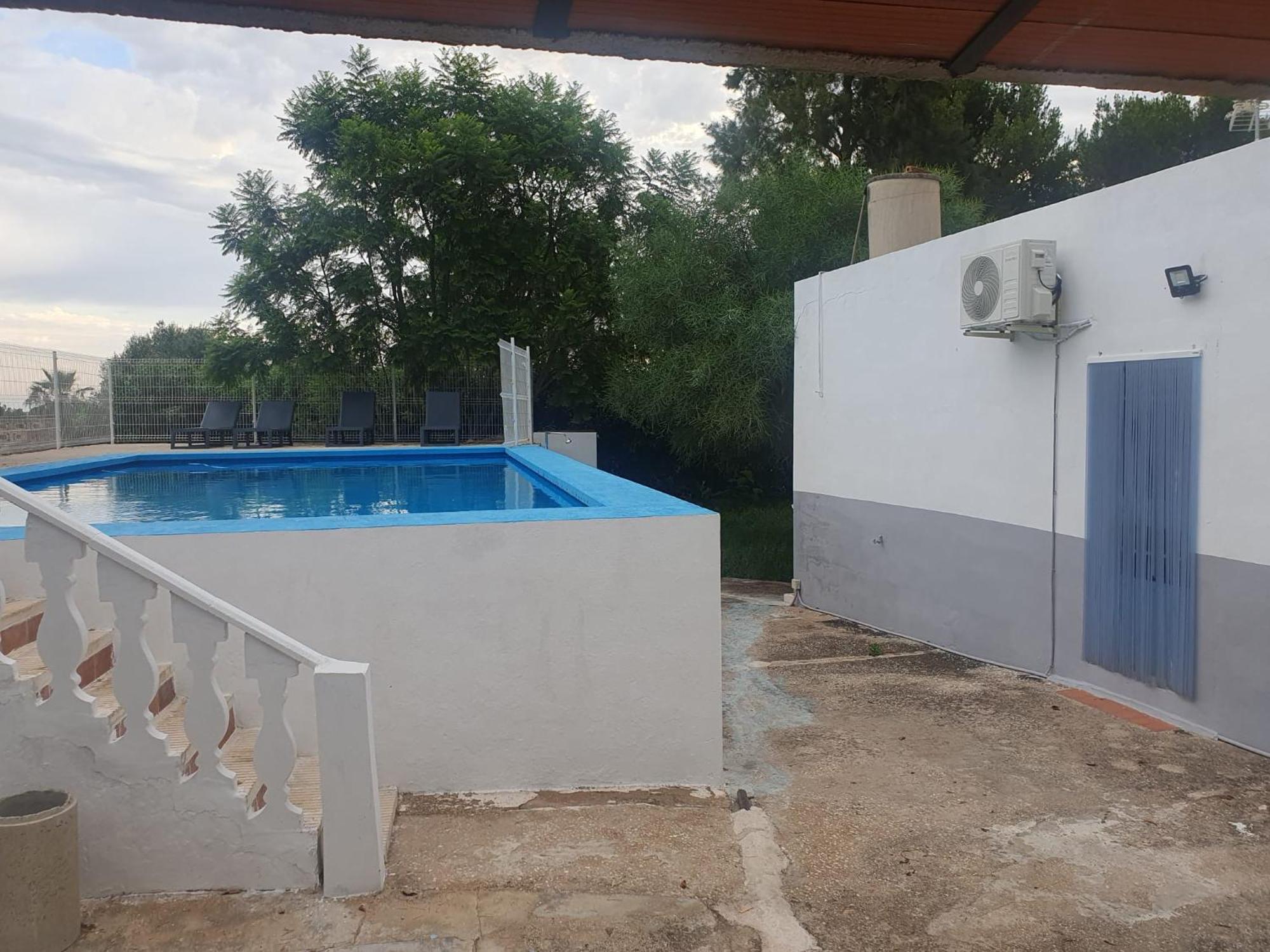 Casa Campo Con Piscina Y Barbacoa Para 6 Personas En Plena Naturaleza Picassent Dış mekan fotoğraf
