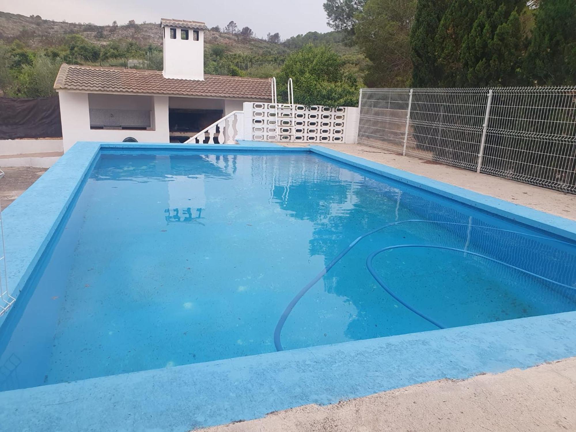 Casa Campo Con Piscina Y Barbacoa Para 6 Personas En Plena Naturaleza Picassent Dış mekan fotoğraf
